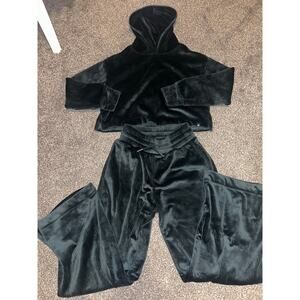 Athleta
Athleta Girl Cozy Rib hoodie set size M8-10